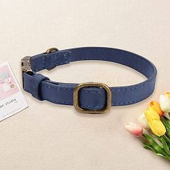 Ошейник для собак из искусственной кожи&nbsp;AJEW-WH20070-093A-04