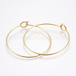 Fabrication de bracelets extensibles en acier inoxydable 304 avec placage ionique (IP)&nbsp;LS-STAS-F148-01G