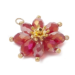 Стеклянные подвески&nbsp;PALLOY-MZ01143-02