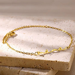 Muttertag 201 Edelstahl-Gliederarmbänder&nbsp;WG2A4DB-01