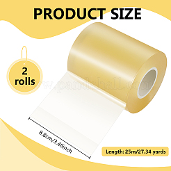 25 m umweltfreundlichschutz-Ringermattenband&nbsp;AJEW-WH0481-300