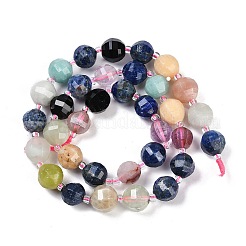 Природных драгоценных камней смешанного бисер нитей G-G182-B23-04