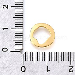 Латунные витые соединительные кольца&nbsp;KK-B131-14G-01