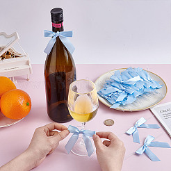 Бантом из полиэстера&nbsp;AJEW-WH0248-738B