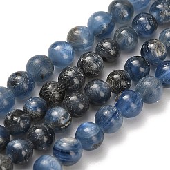 Натуральный кианитовые бисер пряди&nbsp;G-H335-B06-4mm