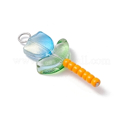 Стеклянные подвески PALLOY-JF03419-01