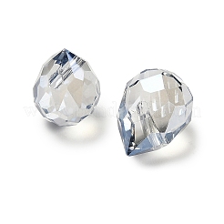 Прозрачные стеклянные амулеты GLAA-P070-A11