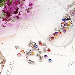 Шить на горный хрусталь X-GACR-D001-5mm-M