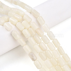 Bianco naturale africano opale perle fili&nbsp;G-N346-01B-10
