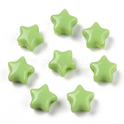 Perles acryliques opaques&nbsp;MACR-T047-01-21