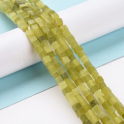 Taiwan naturelles perles de jade de brins&nbsp;G-F631-K21