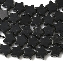 Природные обсидиана бисер нитей&nbsp;G-F817-A04-01