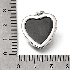 Natürlichen Obsidian Anhänger&nbsp;GG-CBA7610-04P-08