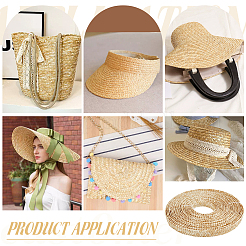 Шнуры плетеные из пшеницы&nbsp;OCOR-WH0063-114D