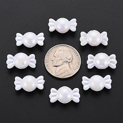 Непрозрачные акриловые бусины MACR-S153-83-I01