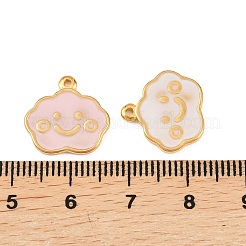 Подвески из нержавеющей стали 304 с эмалью&nbsp;STAS-A135-14G