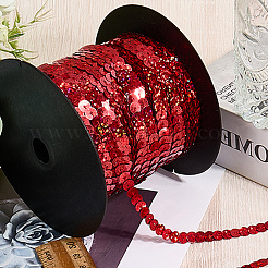 Блестящая лента из ПВХ с блестками&nbsp;OCOR-WH20050-006E