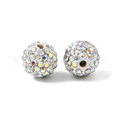 Бусины со стразами&nbsp;RB-N006-18