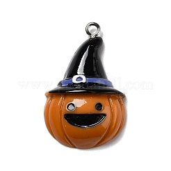 Подвески из непрозрачной смолы на хэллоуин RESI-D055-100P