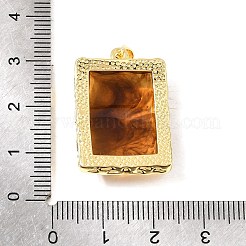 Messing Harzanhänger&nbsp;KK-A296-53G-G02