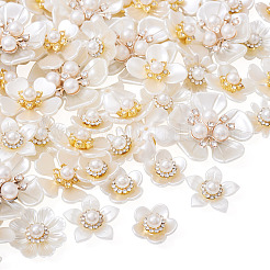 56 шт. 8 стиля пластиковых и смоляных кабошонов&nbsp;FIND-TA0008-28