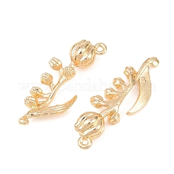 Pendentifs en laiton&nbsp;KK-A288-01G-08