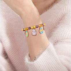 Подвески из сплава эмали 60шт 12 стиля ENAM-SZ0003-14