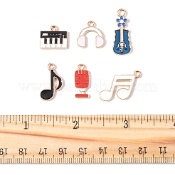 30шт 6 стиля сплава эмалевые подвески&nbsp;FIND-FS0003-99