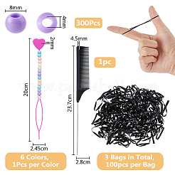 Набор инструментов для укладки волос и плетения кос OHAR-DC0001-08