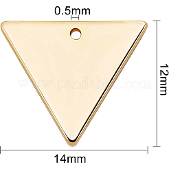 Латунь подвески&nbsp;KK-BC0005-23G