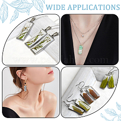 Kits para hacer colgantes rectangulares diy&nbsp;DIY-SC0033-97