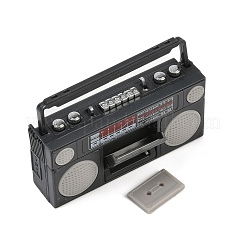 Миниатюрное пластиковое радио&nbsp;MIMO-PW0001-052B