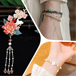 2000шт латунные обжимные бусины&nbsp;KK-BBC0022-06A-S