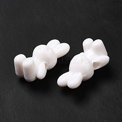 Непрозрачные акриловые бусины MACR-J123-28