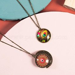 Flatback стеклянные кабошоны для поделок проектов GGLA-PH0005-09B