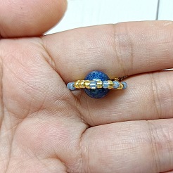 Подвеска из лазурита HJEW-MZ00034-01