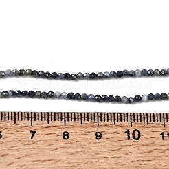 Натуральные сапфировые бусинки G-K366-C04-2mm