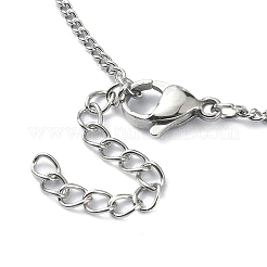 3 шт. 3 стиля латунные звенья цепи макраме сумка пустой камень держатель для изготовления подвесок ожерелья NJEW-JN04467