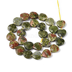 Природные Unakite бисер нитей&nbsp;G-P592-B13-01