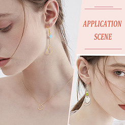 60 шт. 6-х стильное соединительное кольцо из нержавеющей стали 304&nbsp;STAS-SC0004-53