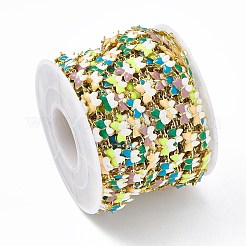 Эмалированные цепочки-бабочки CHC-F015-01G