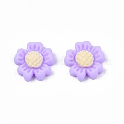 Cabochons di opaco resina&nbsp;CRES-S307-021