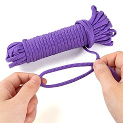 100м 10 цвета 7 внутренних сердечника веревки из полиэстера и спандекса RCP-LS0001-01A