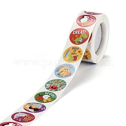 Самоклеющиеся бумажные наклейки DIY-M023-08