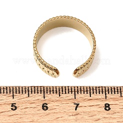 Offene Manschettenringe aus Edelstahl 304&nbsp;SA-CBAB727-01G