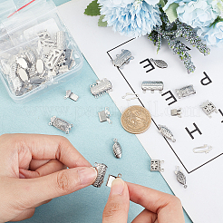 60 комплект из 6-х видов застежек из нержавеющей стали 304 STAS-DC0009-62