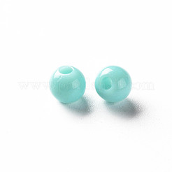 Opake Legierung Perlen&nbsp;MACR-S370-C6mm-SS2107
