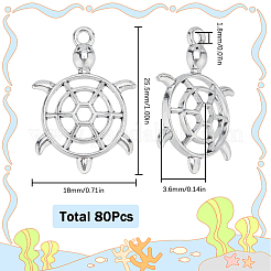 Подвески из цинкового сплава в тибетском стиле FIND-SC0007-16