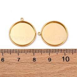 Сеттинги для кулона (кабошонов) KK-F898-20E-G