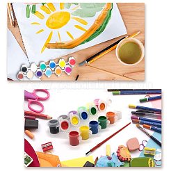 3 мл 6 коробки пластиковые пустые палитры краски TOOL-PH0016-56-B